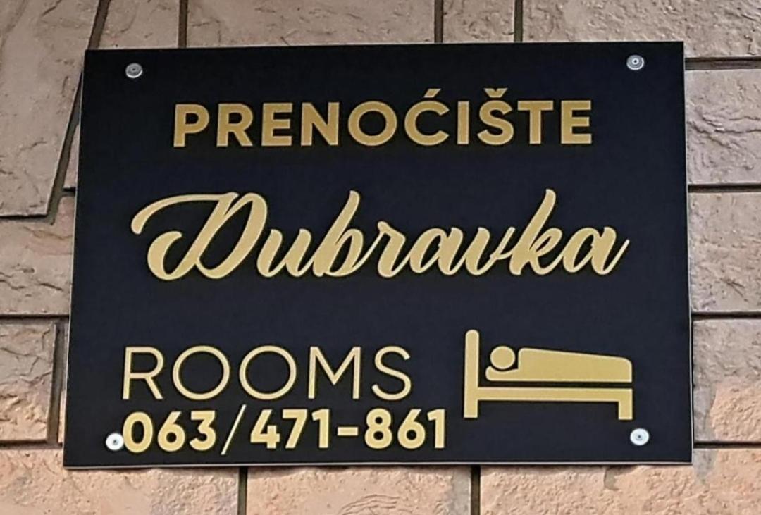 Apartamento Prenociste Dubravka Livno Exterior foto