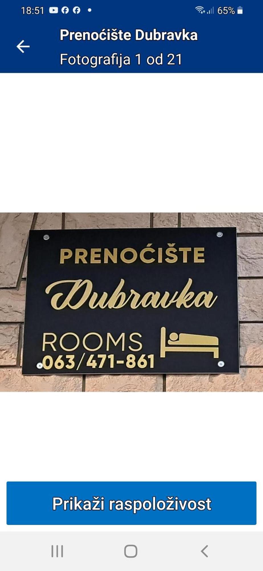 Apartamento Prenociste Dubravka Livno Exterior foto